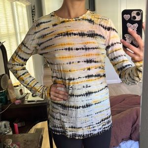 Proenza Schouler Tie-dye Cotton Top